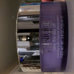 New Clinique Take The Day Off Cleansing Balm